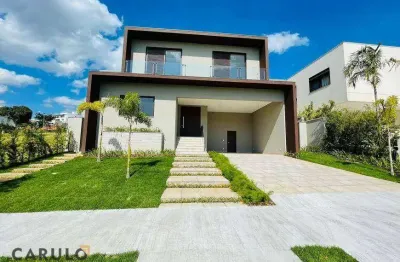 Casa à venda, 383 m² por r$ 3.500.000,00 - alphaville dom pedro 3 - campinas/sp