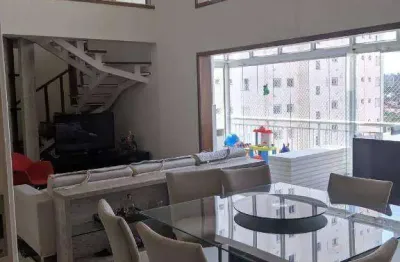 Cobertura à venda, 240 m² por r$ 2.200.000,00 - vila brandina - campinas/sp