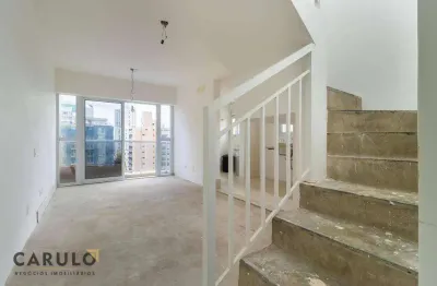 Cobertura à venda, 108 m² por r$ 1.280.000,00 - cambuí - campinas/sp