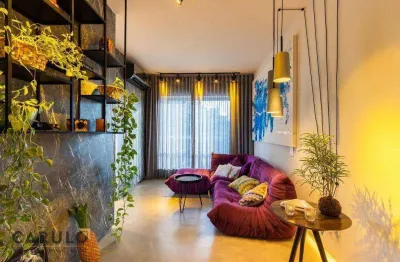 Cobertura à venda, 108 m² por r$ 1.980.000,00 - cambuí - campinas/sp