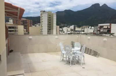 Cobertura com 3 quartos à venda em vila isabel - rj