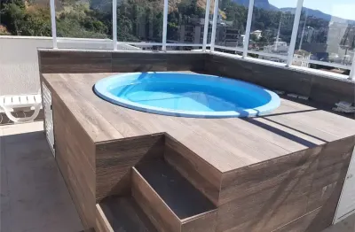 Cobertura com 3 quartos à venda na Rua Amoroso Costa, --, Tijuca, Rio de Janeiro