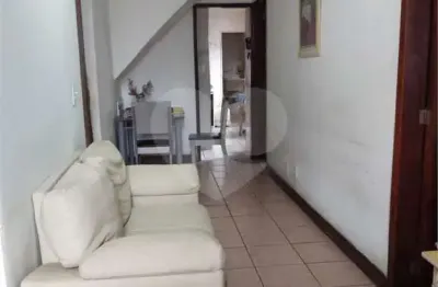 Casa de vila à venda com 4 quartos em vila isabel, rio de janeiro - rj