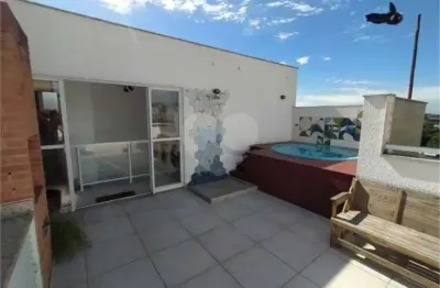 Cobertura com 3 quartos à venda em praça da bandeira - rj