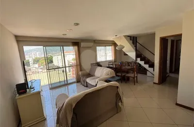 Cobertura com 4 quartos à venda em vila isabel - rj