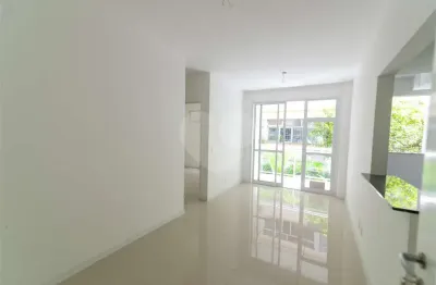 Apartamento à venda com 2 quartos, sendo 1 suíte,  no condomínio jardins da vila, rio de janeiro - rj