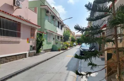 Casa de vila à venda com 3 quartos, sendo 1 suíte,  em tijuca, rio de janeiro - rj