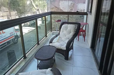 Apartamento à venda com 3 quartos, sendo 1 suíte,  no condomínio porto bellini, rio de janeiro - rj