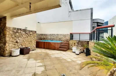 Cobertura à venda com 4 quartos, sendo 2 suítes,  no condomínio edifício san josé, rio de janeiro - rj