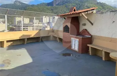 Apartamento à venda com 3 quartos no condomínio residencialé, rio de janeiro - rj