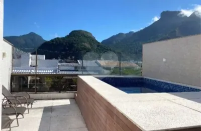 Cobertura com 4 quartos à venda em barra da tijuca - rj