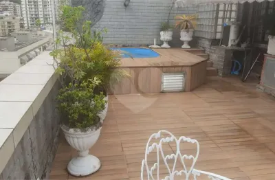 Cobertura com 3 quartos à venda na Uruguai, --, Tijuca, Rio de Janeiro