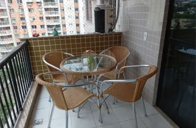 Apartamento à venda com 3 quartos, sendo 1 suíte,  no condomínio maison camille claudel, rio de janeiro - rj