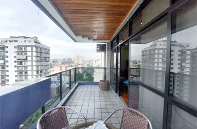 Cobertura à venda com 3 quartos, sendo 1 suíte,  no condomínio edifício tour d&apos;avenir, rio de janeiro - rj