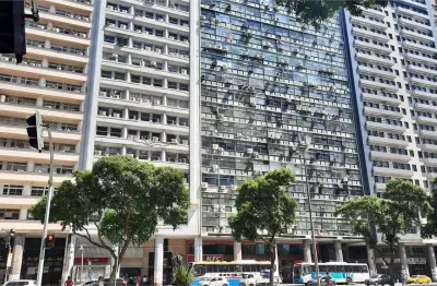 Sala comercial à venda ou para alugar no condomínio palácio mercantil, rio de janeiro - rj