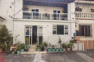 Casa de vila à venda com 3 quartos em vila isabel, rio de janeiro - rj
