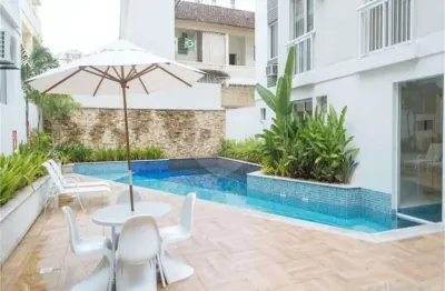 Apartamento à venda com 2 quartos, sendo 1 suíte,  no condomínio jardins da vila, rio de janeiro - rj