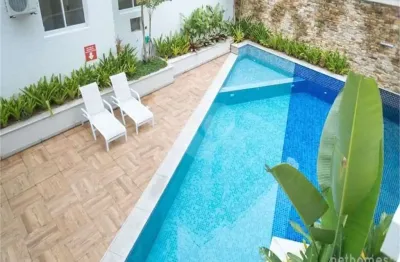 Apartamento à venda com 2 quartos, sendo 1 suíte,  no condomínio jardins da vila, rio de janeiro - rj