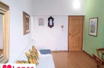 Apartamento à venda com 2 quartos no condomínio edifício san remo, rio de janeiro - rj