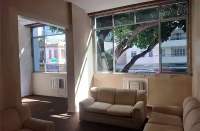 Apartamento à venda com 2 quartos em tijuca, rio de janeiro - rj