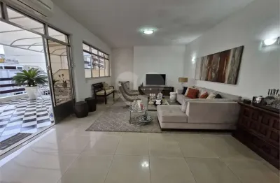 Cobertura à venda com 4 quartos, sendo 2 suítes,  no condomínio edifício marina, rio de janeiro - rj