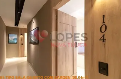 Apartamento à venda com 1 quarto no condomínio residencial vilares, rio de janeiro - rj
