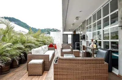 Cobertura com 3 quartos à venda na Rua Benjamim Constant, --, Flamengo, Rio de Janeiro