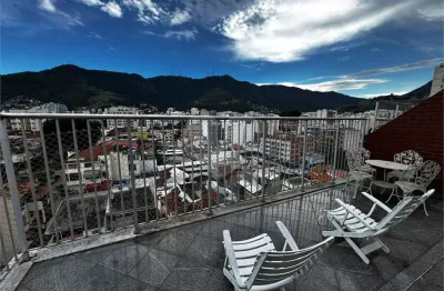 Cobertura com 3 quartos à venda em vila isabel - rj
