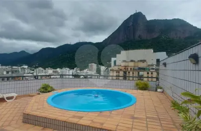 Cobertura com 4 quartos à venda na Rua Bogari, --, Lagoa, Rio de Janeiro