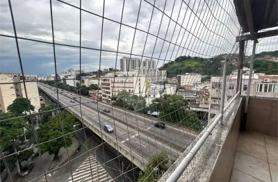 Apartamento com 2 quartos à venda em rio comprido - rj