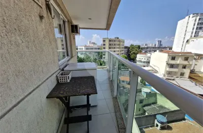 Apartamento à venda com 2 quartos, sendo 1 suíte,  no condomínio do edifício tijuca uno, rio de janeiro - rj