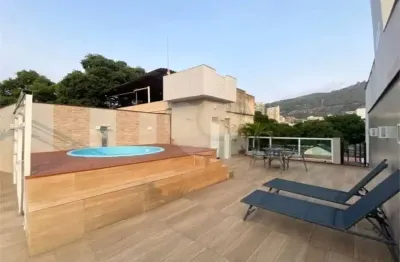 Casa em condomínio fechado com 3 quartos à venda na Rua Marquês de Valença, --, Tijuca, Rio de Janeiro