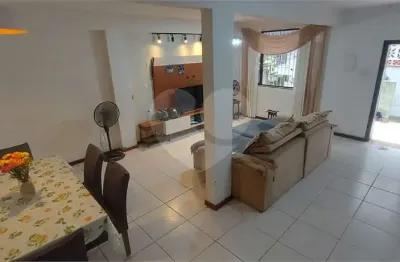 Casa de vila com 2 quartos à venda em jardim botânico - rj