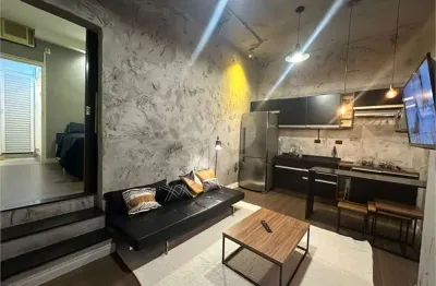 Apartamento à venda com 1 quarto, sendo 1 suíte,  no condomínio edifício cardoso júnior, rio de janeiro - rj