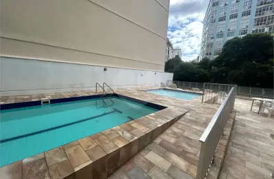 Apartamento à venda com 1 quarto no condomínio flat size, rio de janeiro - rj