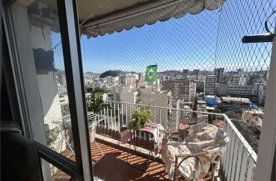 Apartamento à venda com 2 quartos no condomínio solar, rio de janeiro - rj