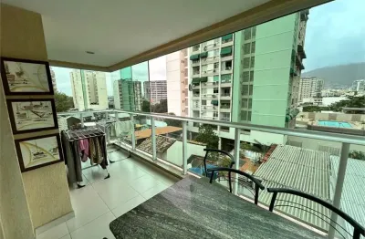 Apartamento à venda com 3 quartos, sendo 1 suíte,  no condomínio garden villagio, rio de janeiro - rj