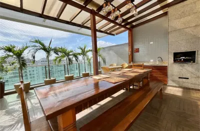 Cobertura com 4 quartos para locação em barra da tijuca - rj