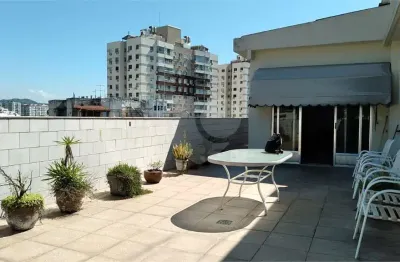 Cobertura com 3 quartos à venda em rio comprido - rj