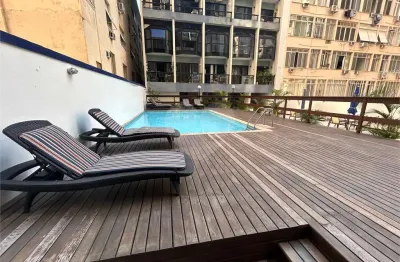 Apartamento à venda com 2 quartos, sendo 1 suíte,  no condomínio edificio magnus, rio de janeiro - rj