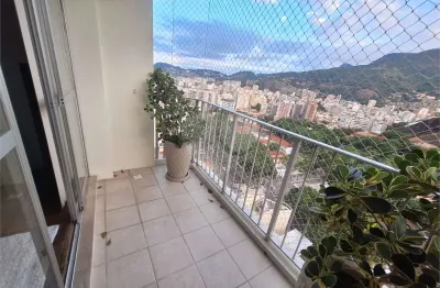 Apartamento à venda com 3 quartos, sendo 1 suíte,  em tijuca, rio de janeiro - rj