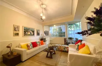 Apartamento com 3 quartos à venda em jardim botânico - rj