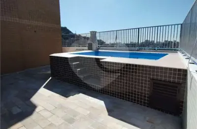 Cobertura com 3 quartos à venda na Rua Conde de Bonfim, --, Tijuca, Rio de Janeiro