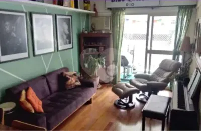 Apartamento com 3 quartos à venda em jardim botânico - rj