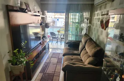 Apartamento à venda com 2 quartos, sendo 1 suíte,  no condomínio do edifício residencial giotto, rio de janeiro - rj