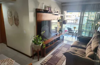 Apartamento à venda com 2 quartos, sendo 1 suíte,  no condomínio do edifício residencial giotto, rio de janeiro - rj