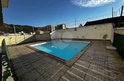 Apartamento à venda com 2 quartos no condomínio edifício barão do amazonas, rio de janeiro - rj
