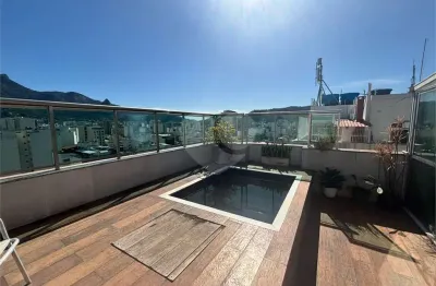 Cobertura à venda com 3 quartos, sendo 2 suítes,  no condomínio saint germain., rio de janeiro - rj