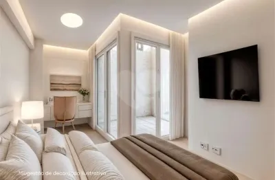 Apartamento à venda com 1 quarto no condomínio edifício lever ipanema, rio de janeiro - rj