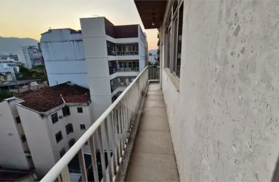 Apartamento com 3 quartos à venda ou para locação em tijuca - rj